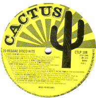 英LP Rupie Edwards Rupies Gems CTLP104 CACTUS /00260 Rupie Edwards – Rupie's Gems – Vinyl (LP, LP, Compilation
